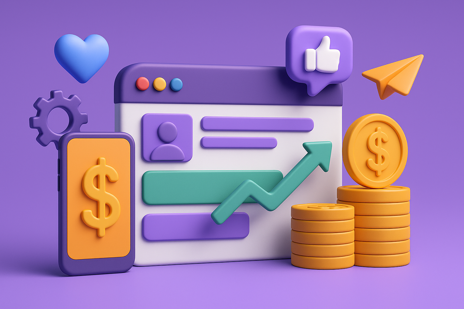 The $0–$100K Path: How Niche Pages Monetize Without Ever Showing Their Face