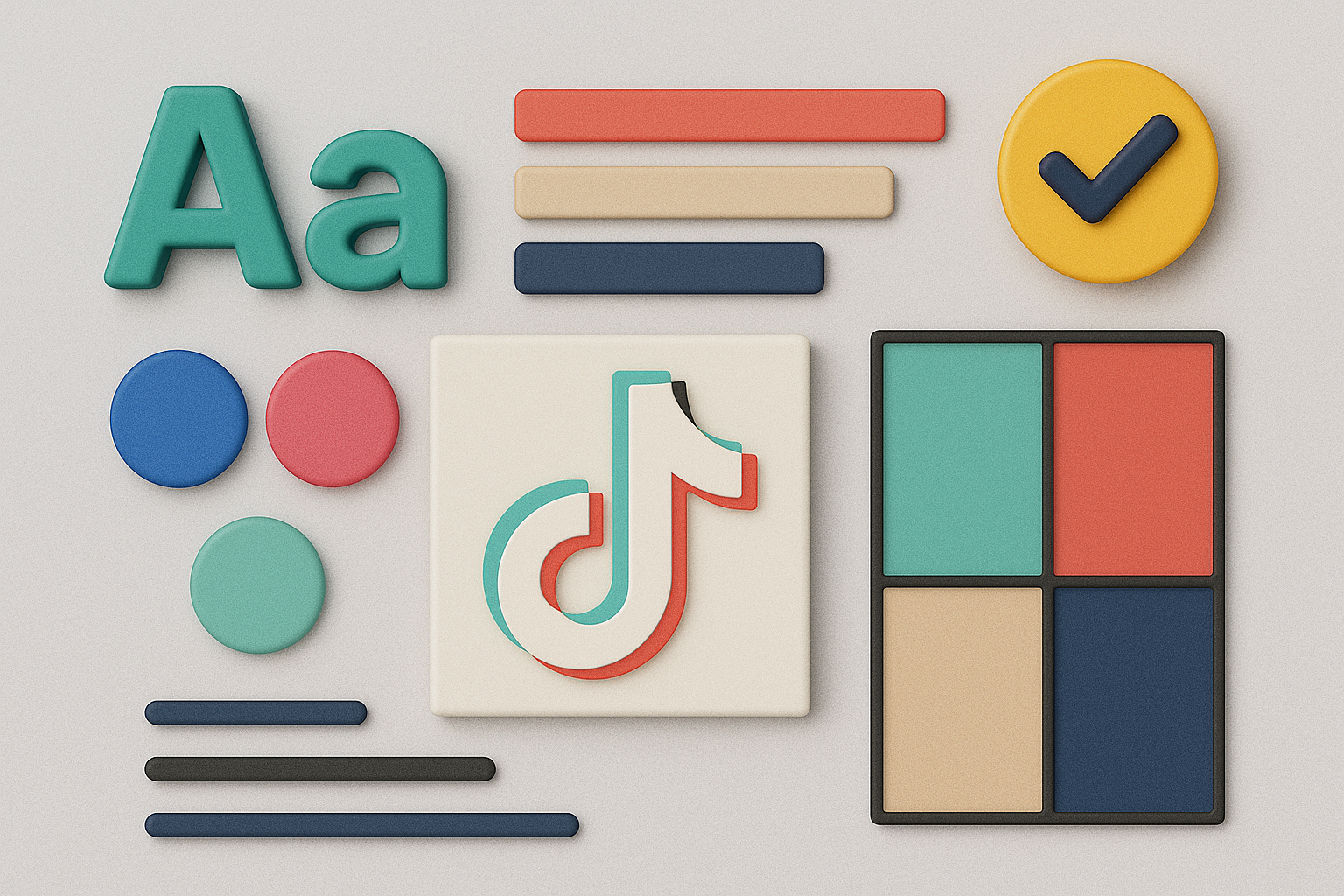 The Best TikTok Fonts, Colors, and Layouts for Visual Credibility