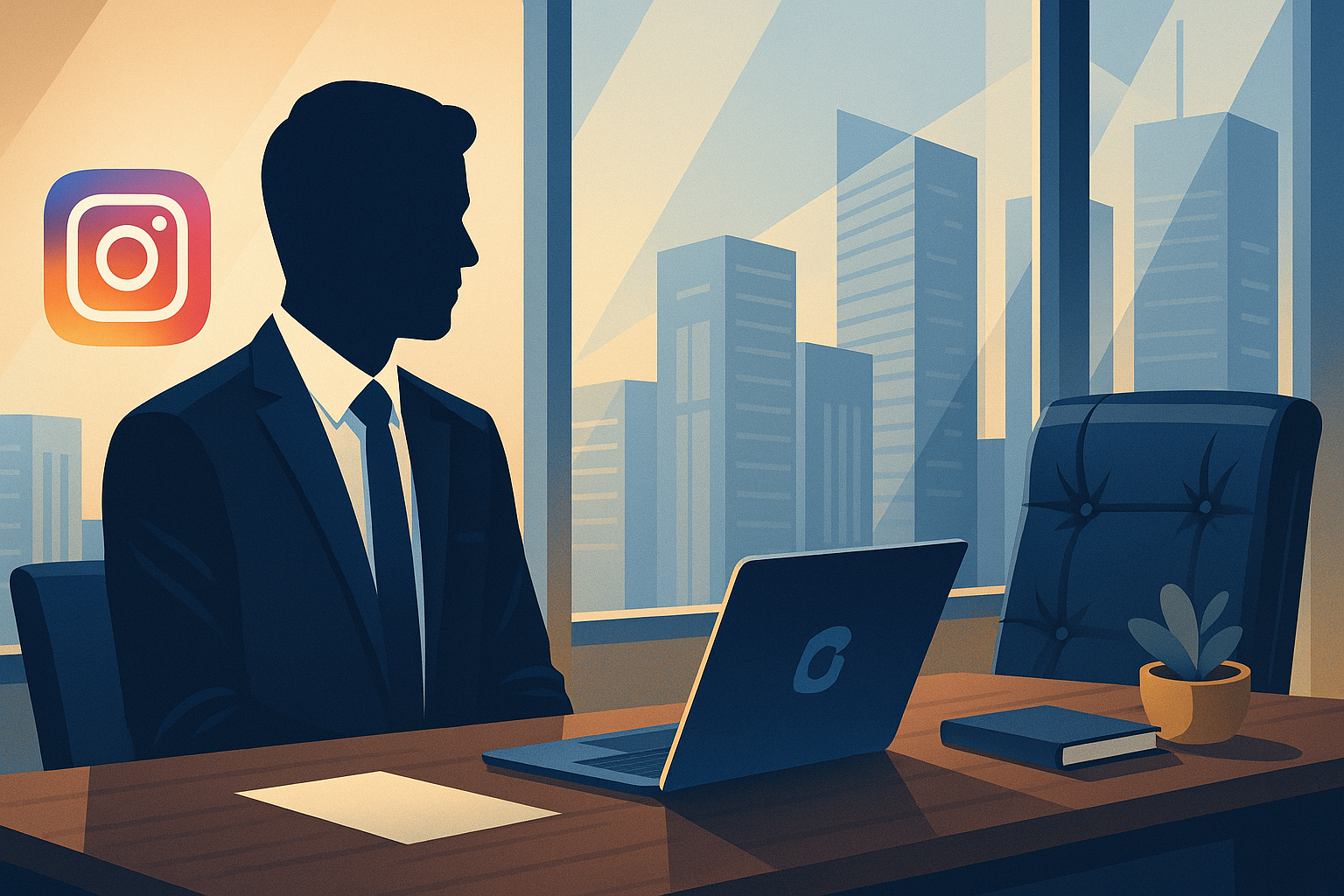 Instagram Strategy for Executives Who Want to Look Credible, Not Trendy