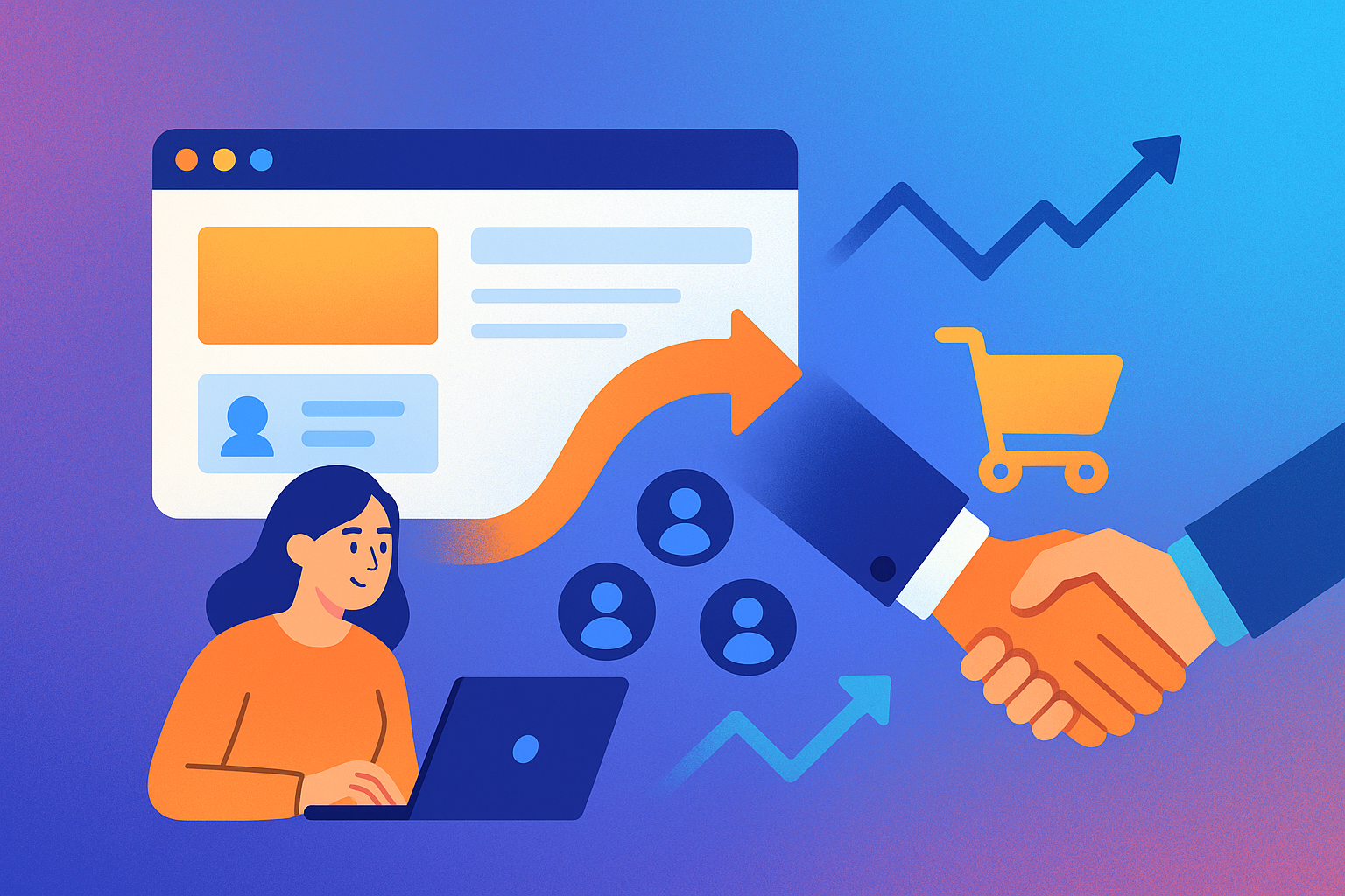 How to Turn Website Visitors Into Clients Through Content Positioning