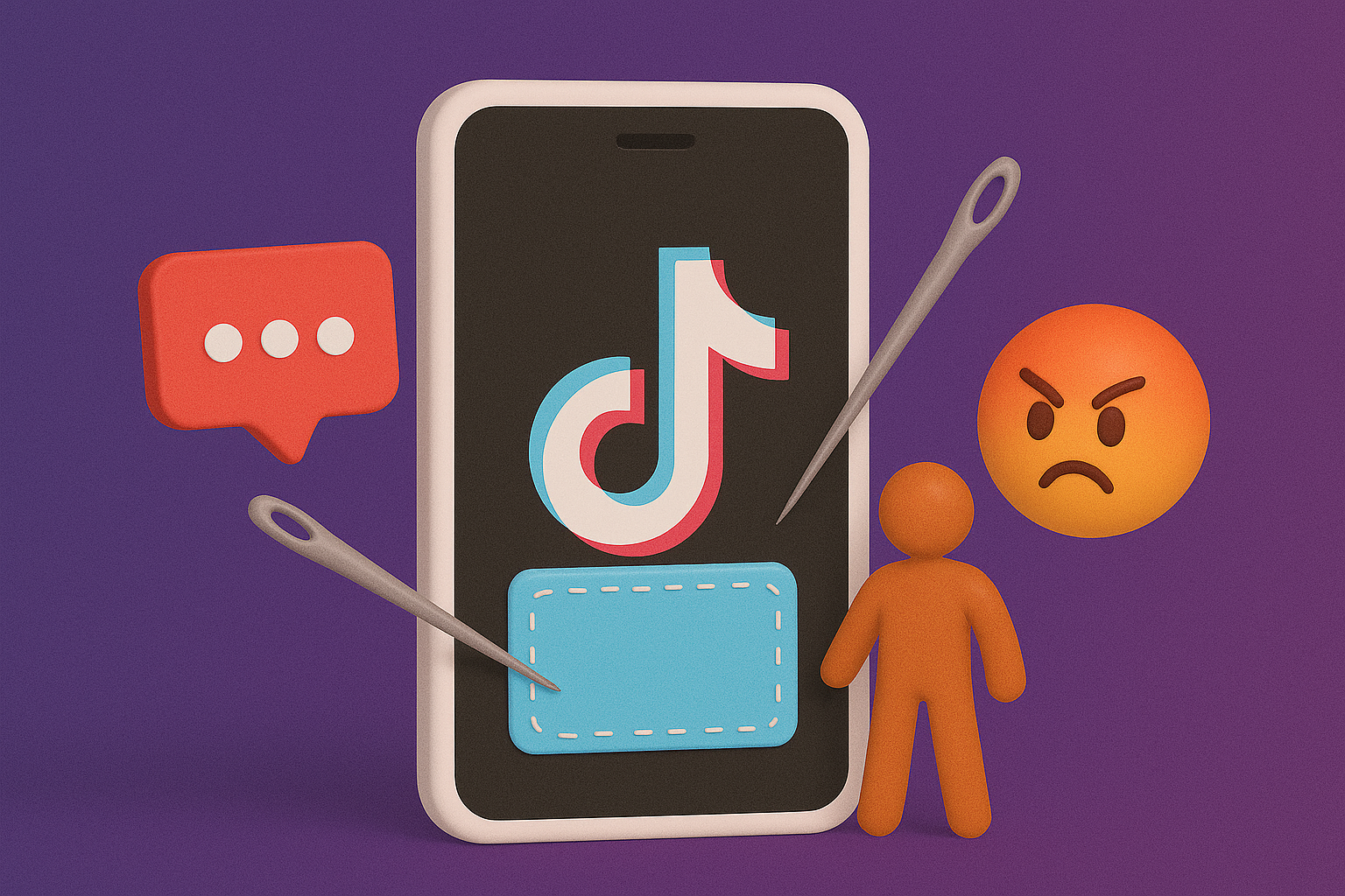 “Stitch This”: How TikTok Turned Comment Sections Into Cultural War Zones