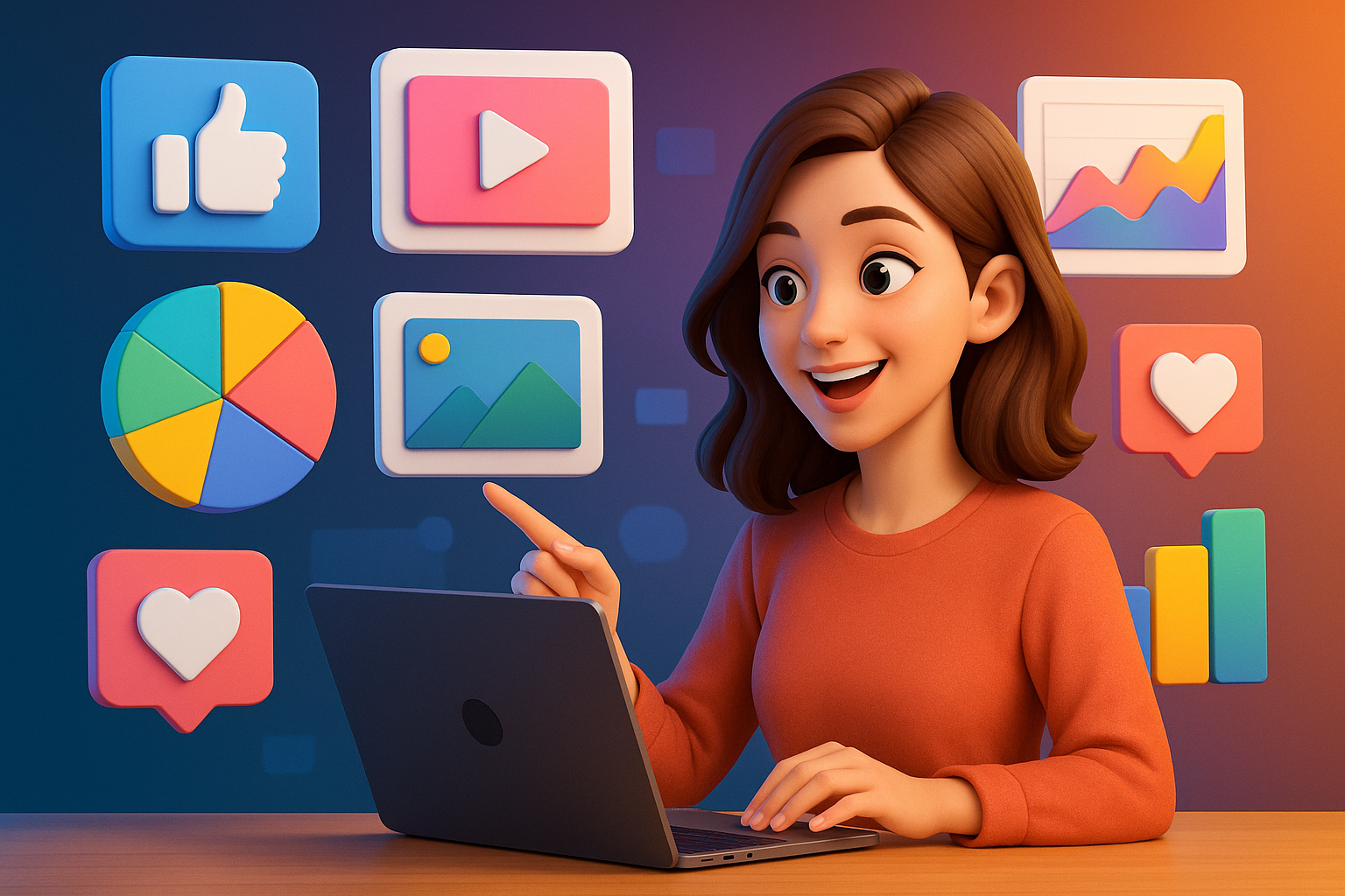 The 2025 Content Matrix: A Step-by-Step Guide to Building a Viral Social Strategy