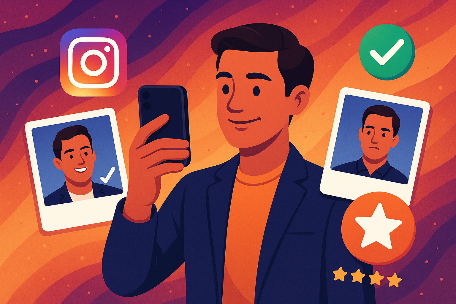 What Makes a Good Instagram Profile Picture for Founders?
