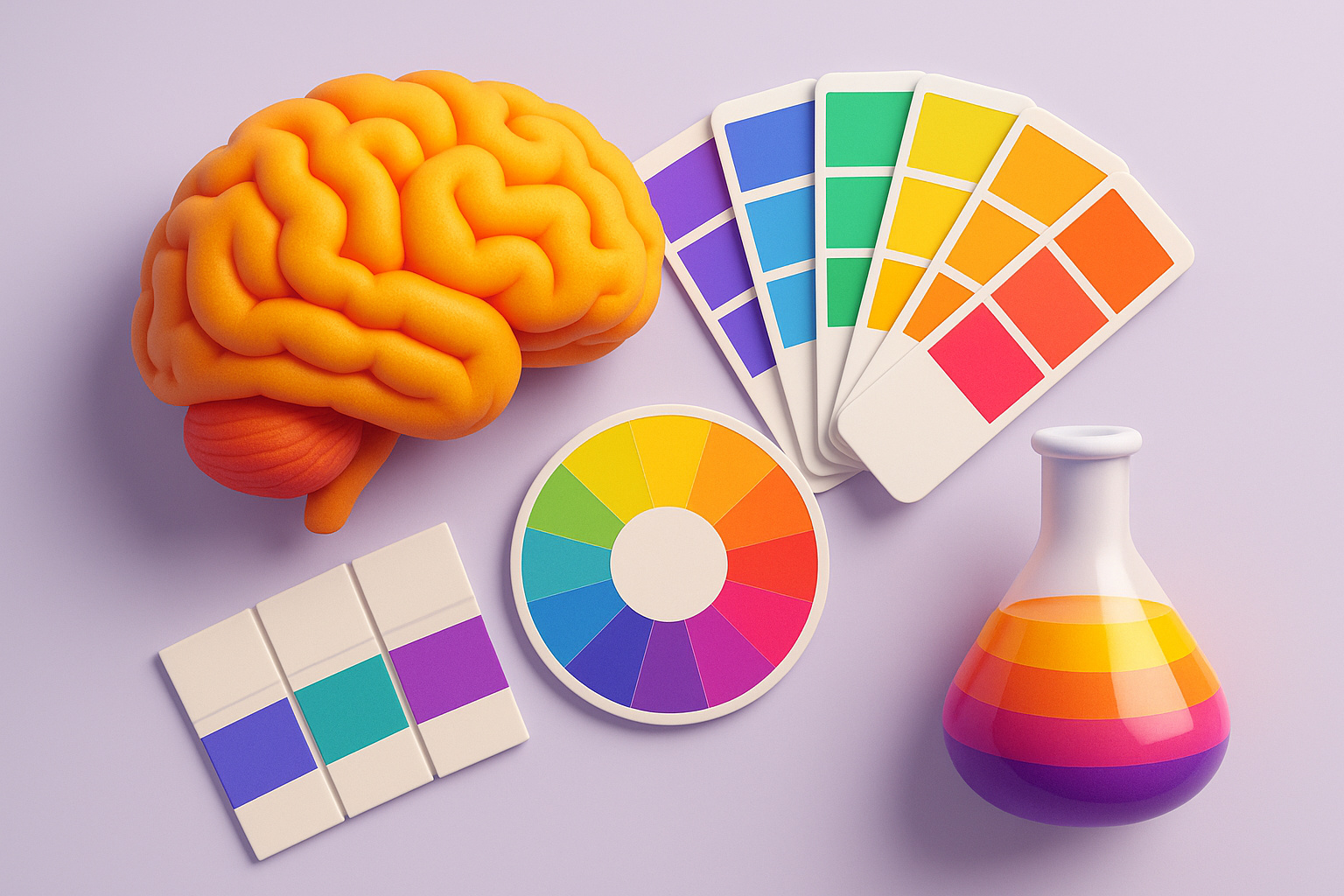 The Science of Color Psychology in Branding (2025 Guide) – AVRAMIFY