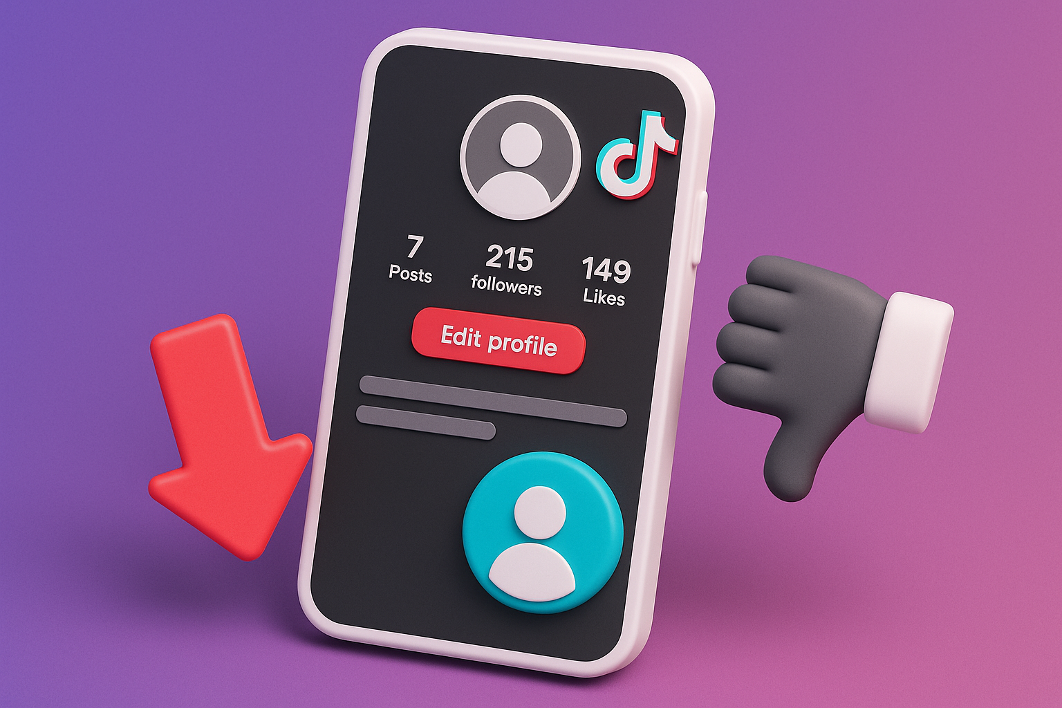 Why Your TikTok Profile Feels Low-Status (And How to Fix It in 24 Hours)
