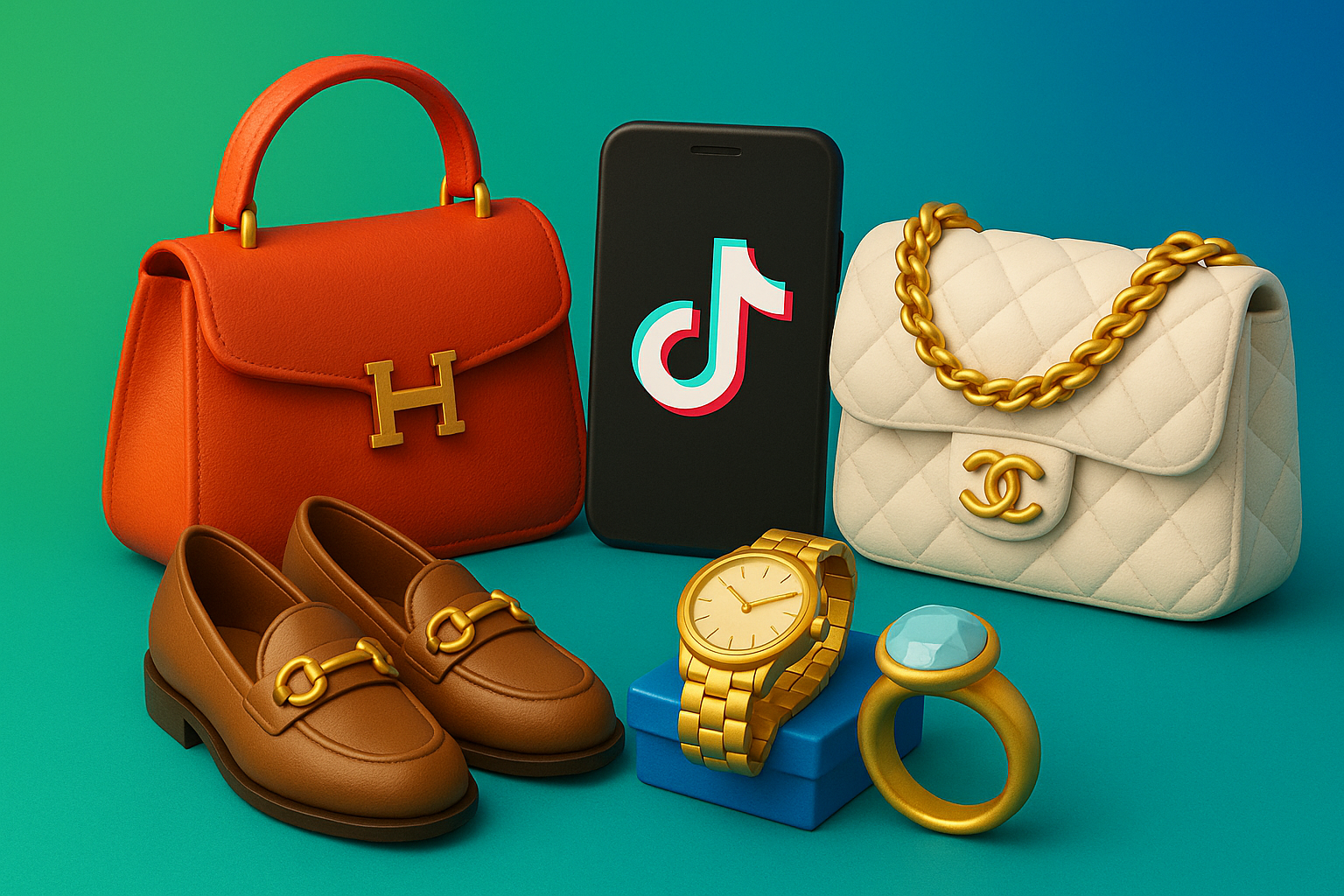 Did You Know These 5 Luxury Brands Grew Faster on TikTok Than Instagram?