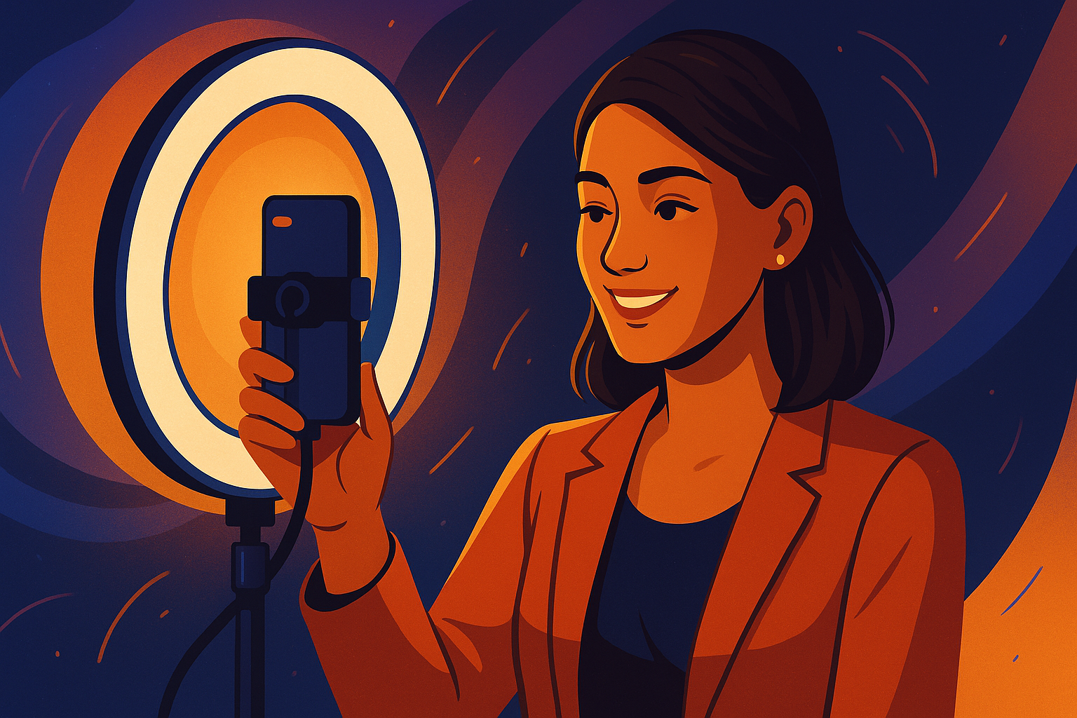 How to Look Polished on Video Without a Big Production Team