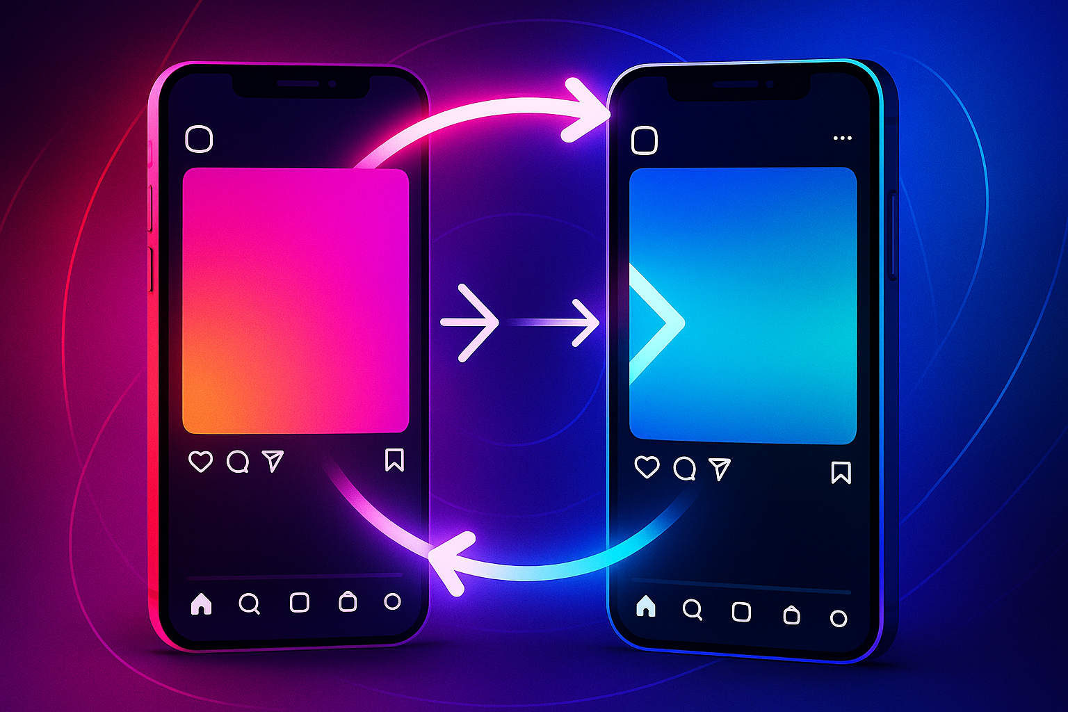 The Hidden Power of “Cross-Frame” Visuals, And Why Instagram Boosts Them