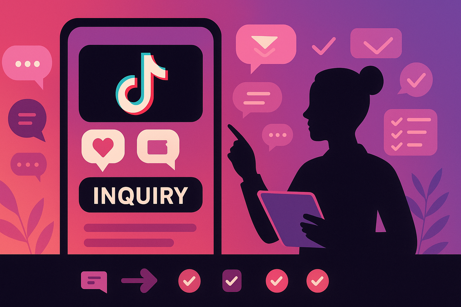 Turn TikTok Comments & DMs into Qualified Coaching Inquiries, A 5-Step Playbook