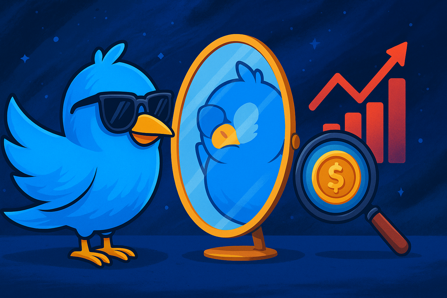 The Hidden ROI of Looking Important on Twitter