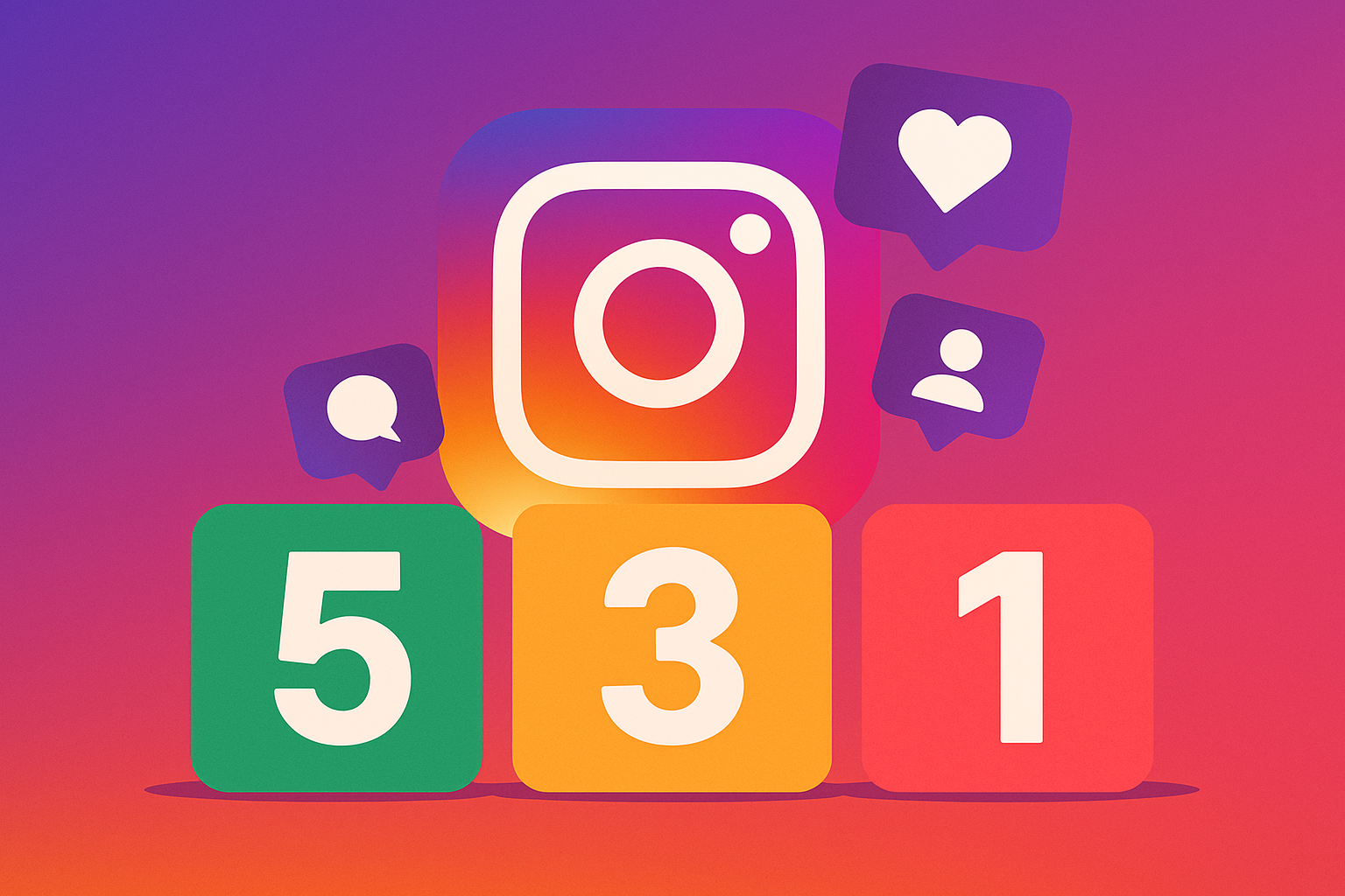 The 5-3-1 Rule: A Simple Formula to Boost Instagram Engagement