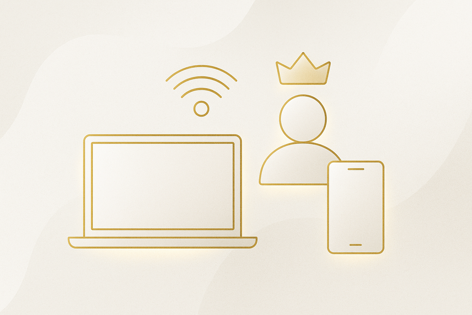 Digital Elegance: How Quiet Online Presence Signals High Status