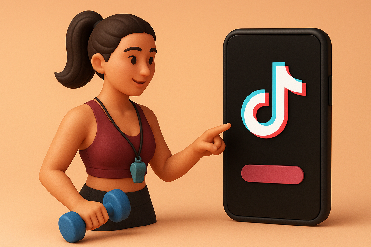 How Fitness Coaches Win Clients with TikTok