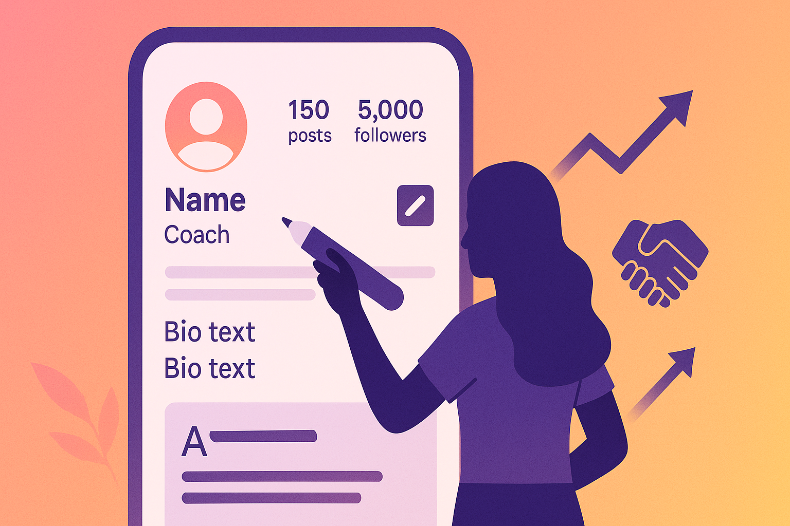 Optimize Your Instagram Bio to Attract Premium Coaching Clients