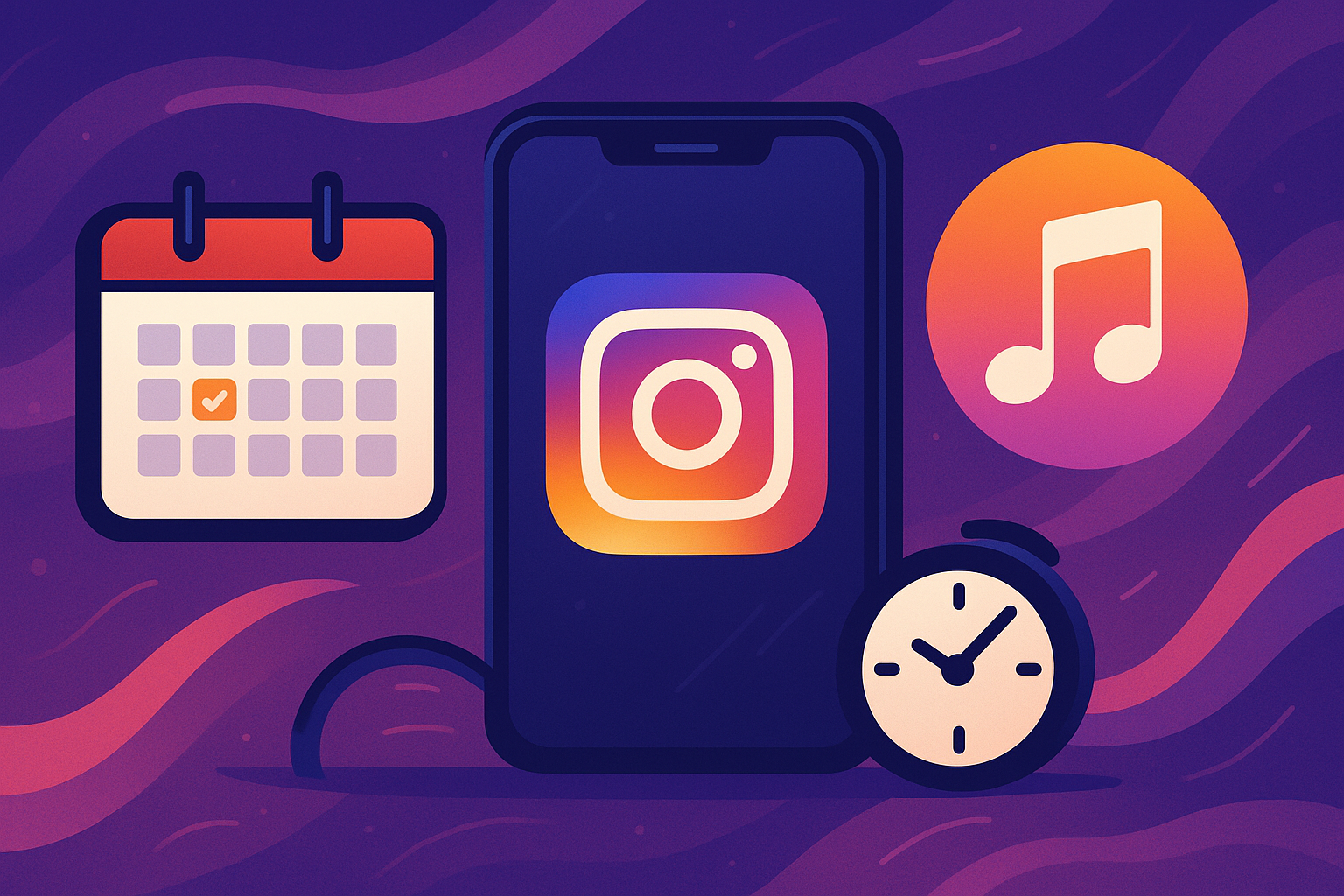 Best Apps for Scheduling Instagram Posts with Music (2025 Edition)