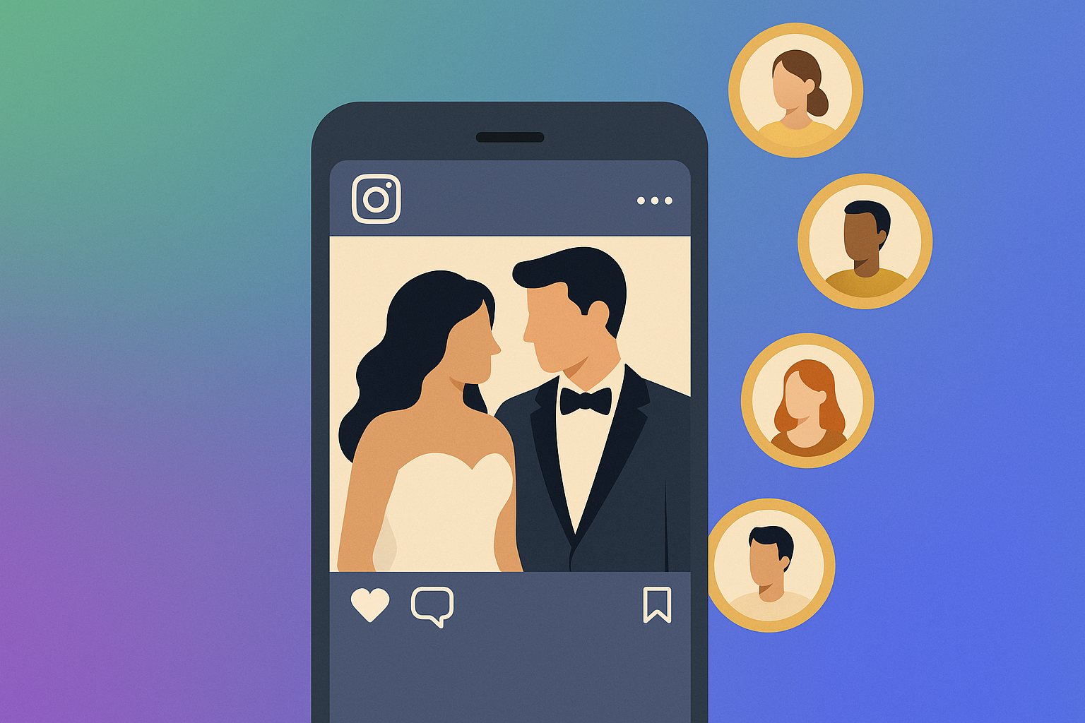 6 Elegant Instagram Ideas to Book Wedding Clients Without Looking Desperate