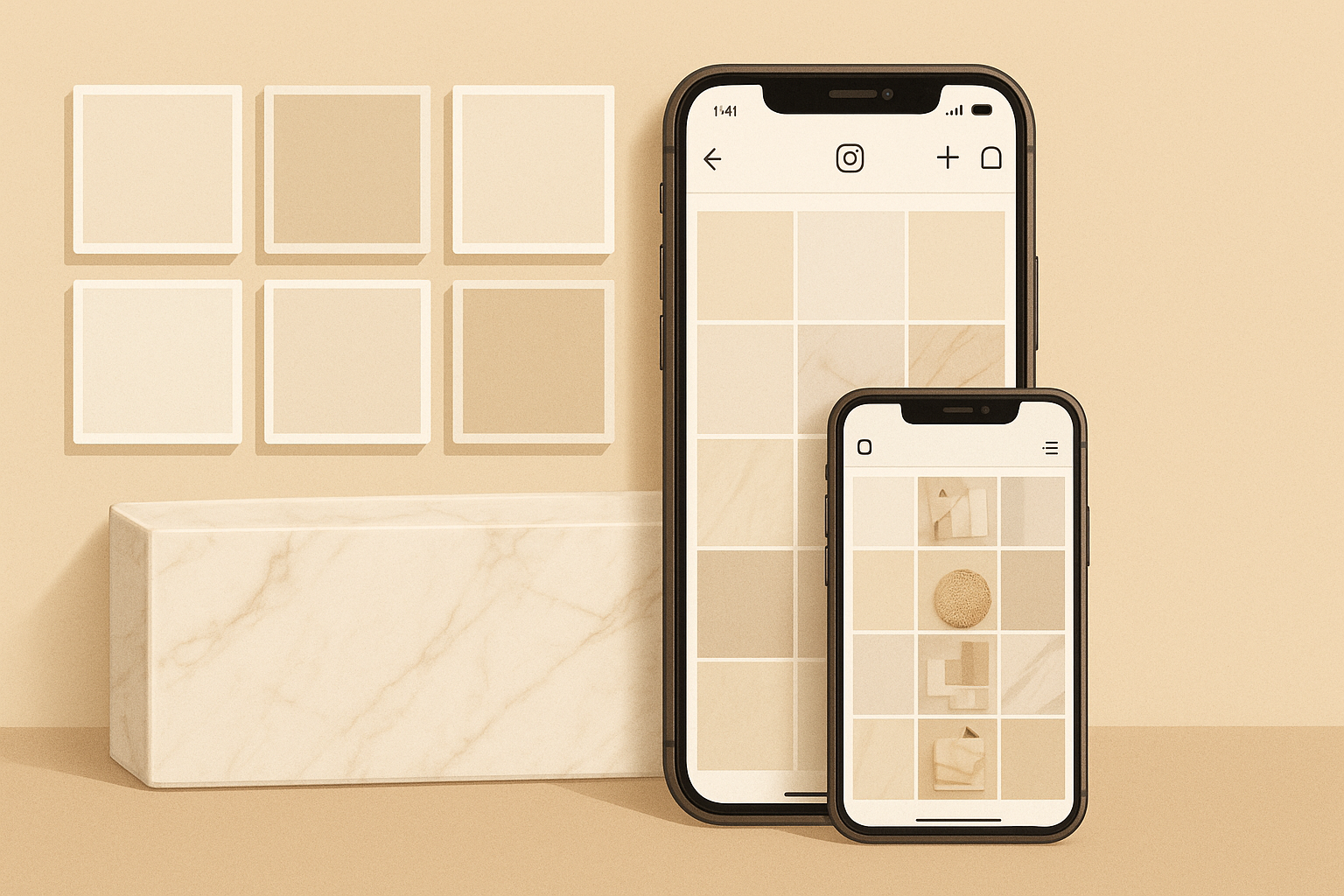 How to Make Your Instagram Grid Look Clean and Expensive