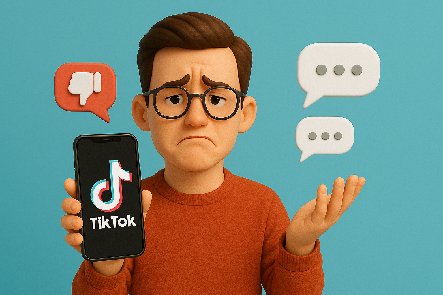 Why Nobody Takes You Seriously on TikTok (Even If Your Advice Is Smart)