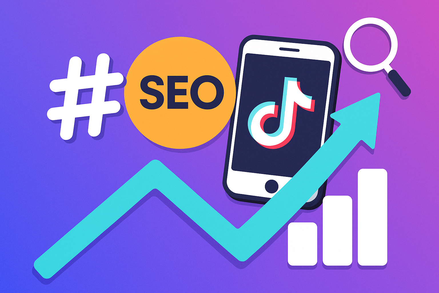 Hashtag + SEO Stacking: Double TikTok Discoverability in 2025