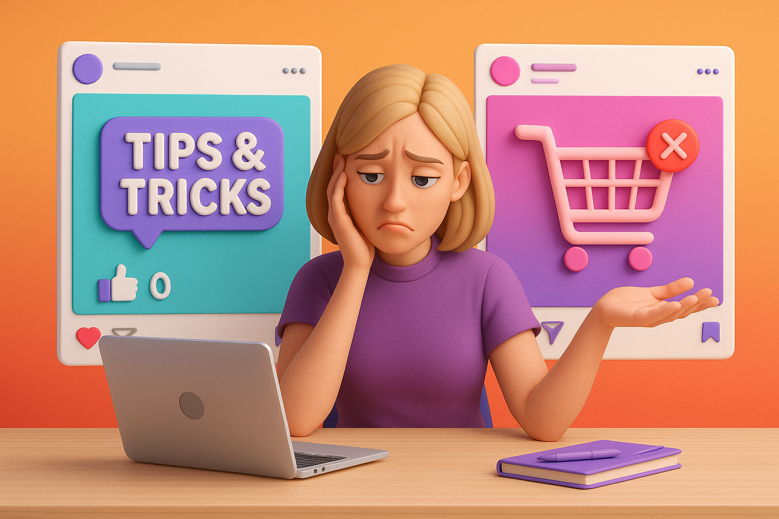 Why Your “Tips & Tricks” Posts Aren’t Selling and What to Do Instead
