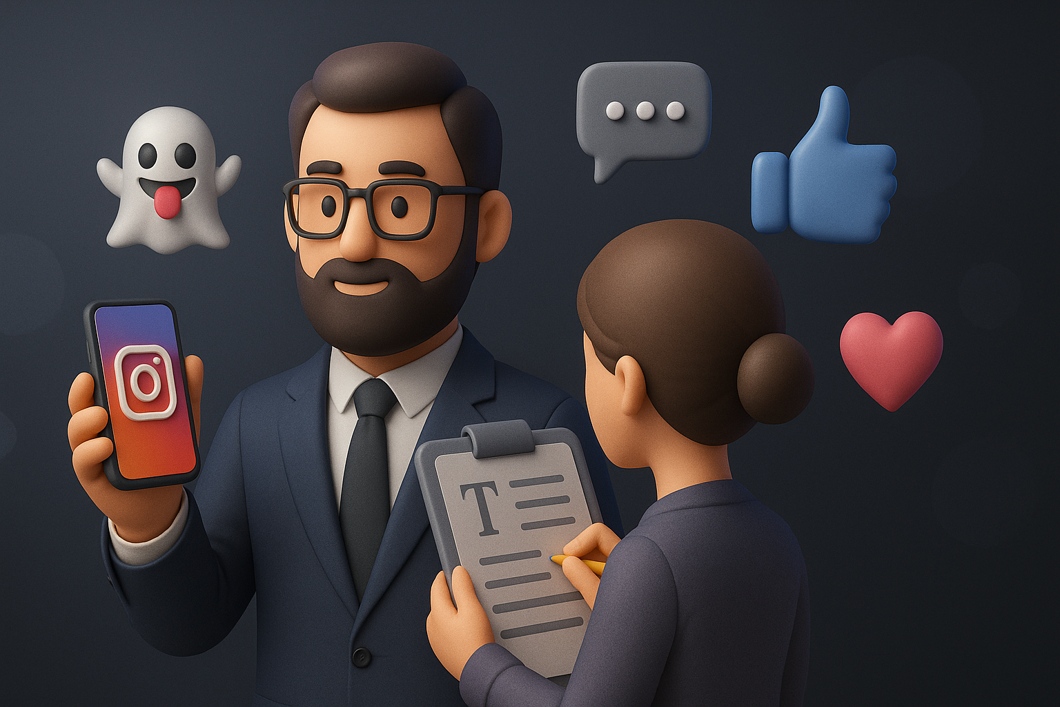 Why CEOs Are Now Hiring ‘Instagram Ghostwriters’ and Personal Content Teams