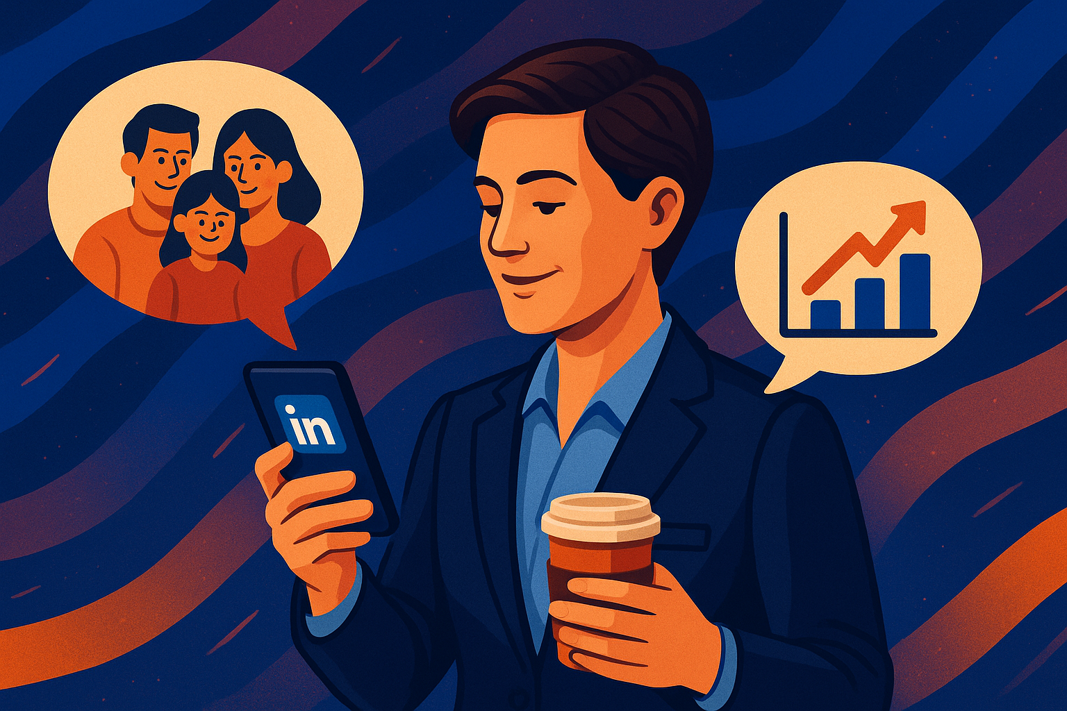 Should You Share Personal Stories on LinkedIn as a CEO?