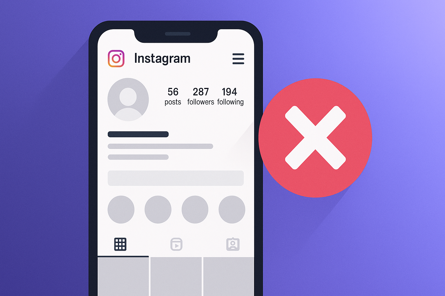 Why Your Instagram Profile Fails the 3-Second Test (And How to Fix It)