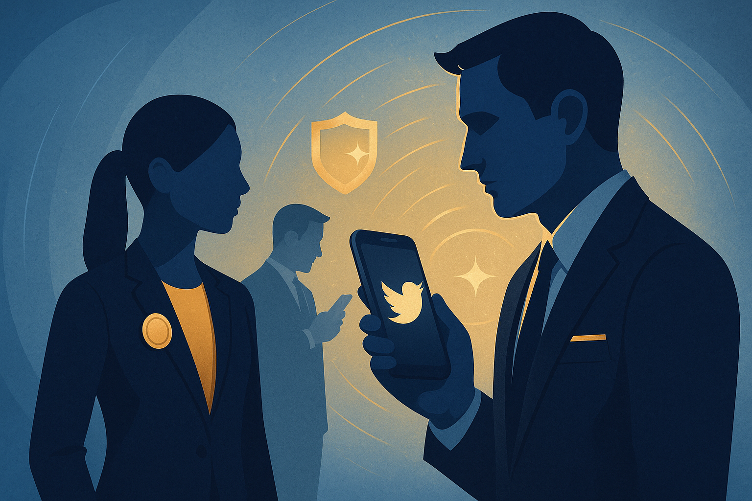 How Executives Use Twitter to Subtly Signal Power and Status