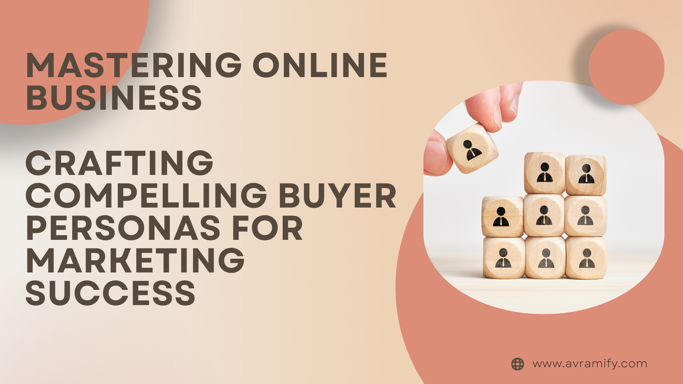 Mastering Online Business: Crafting Compelling Buyer Personas for Marketing Success