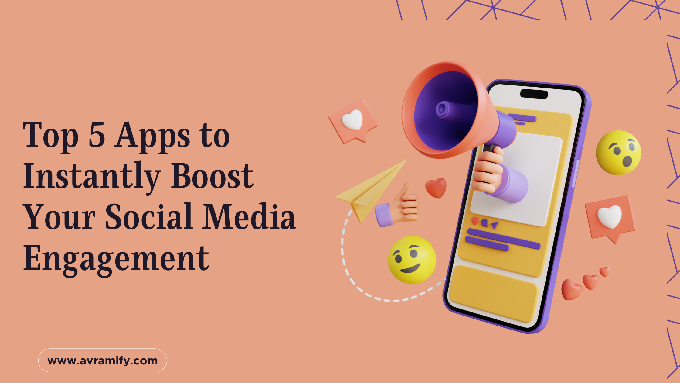 Top 5 Apps to Instantly Boost Your Social Media Engagement