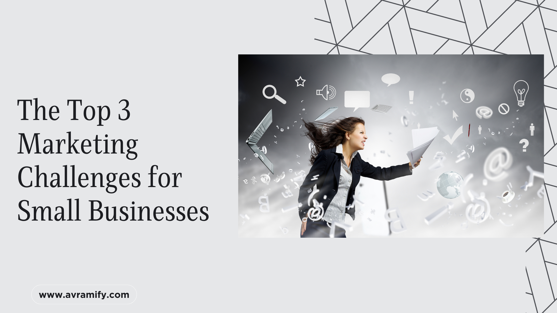 The Top 3 Marketing Challenges for Small Businesses