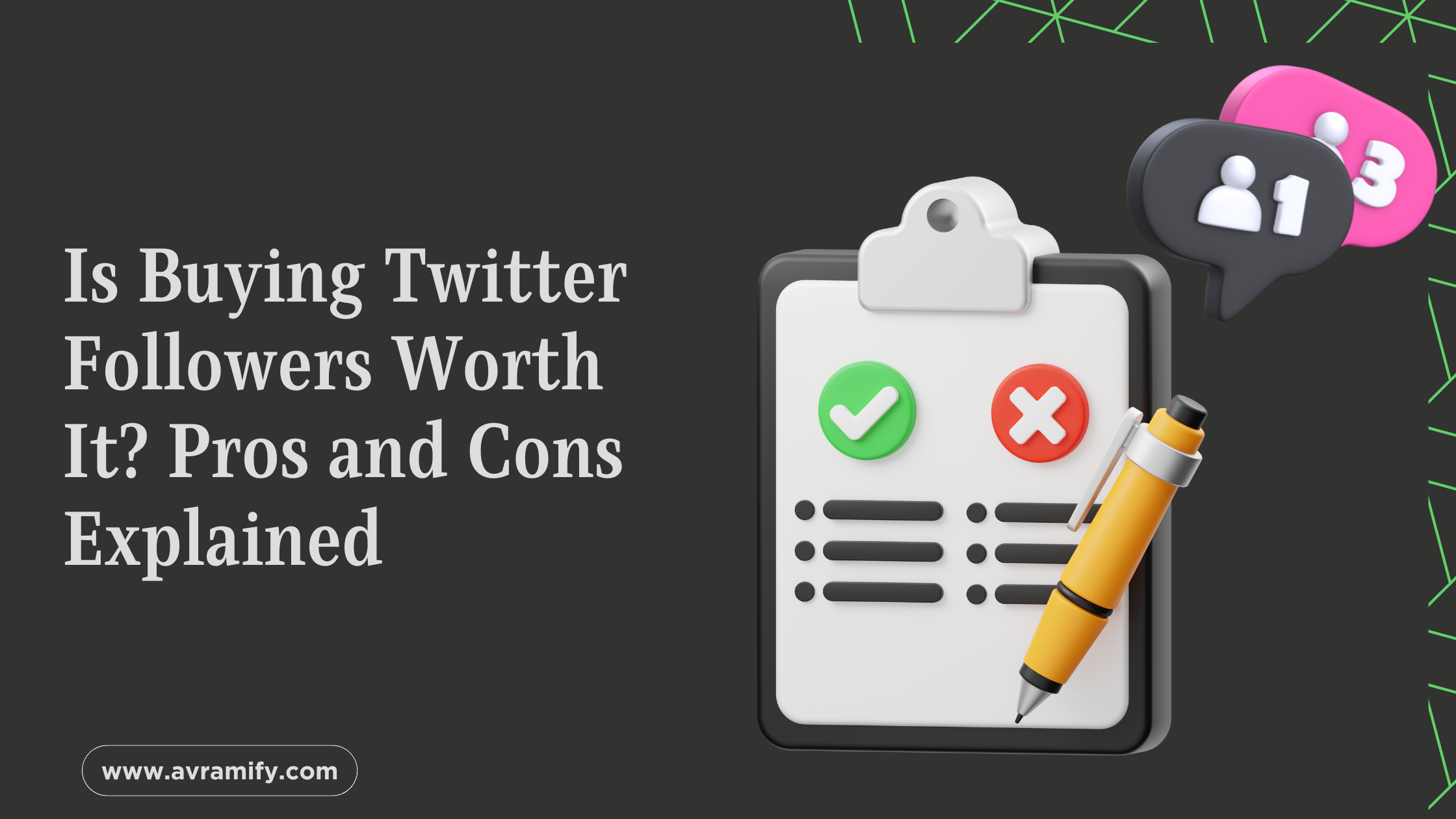 Is Buying Twitter Followers Worth It? Pros and Cons Explained