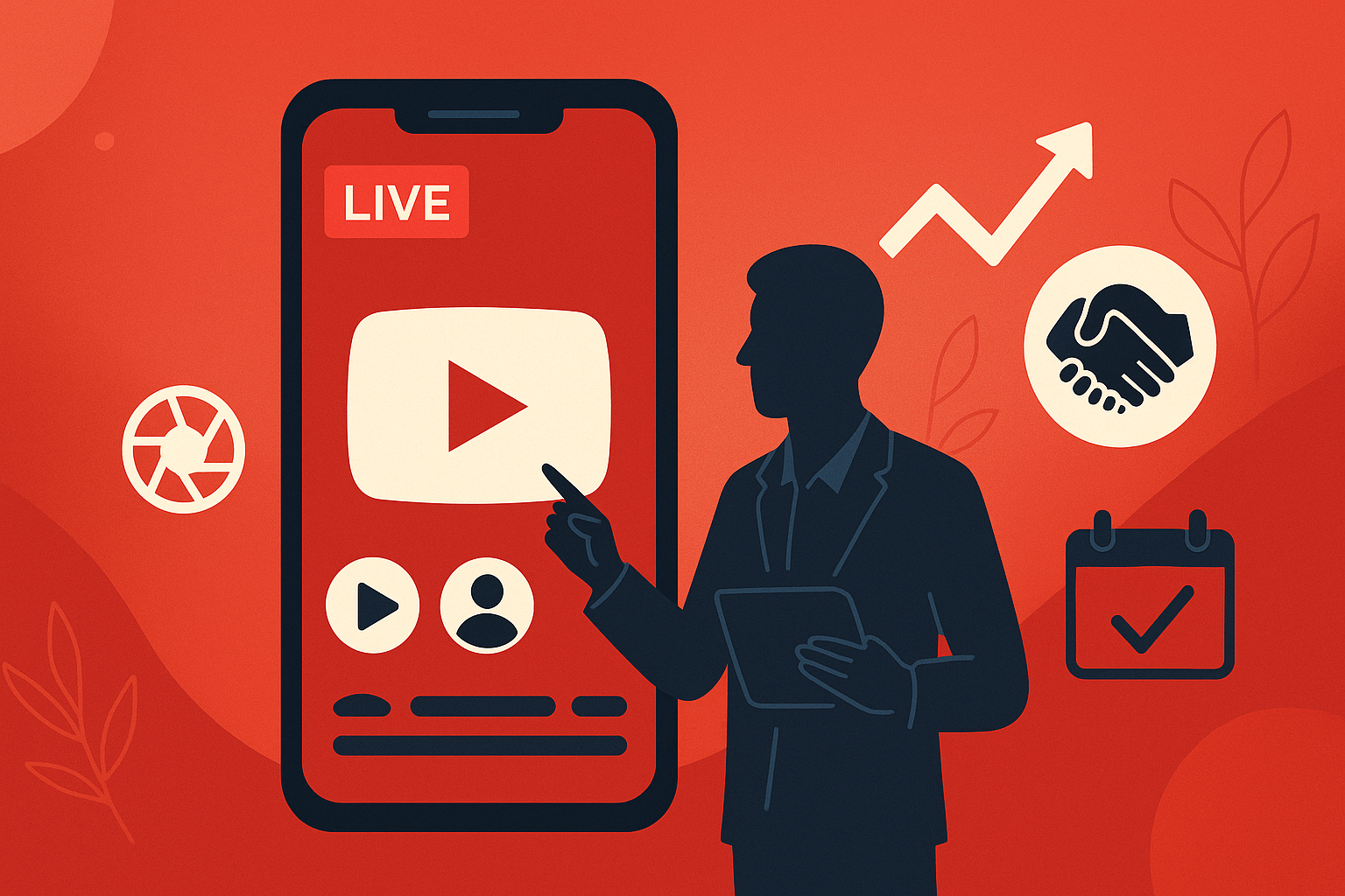 How to Use YouTube Live Streaming to Land High-Value Coaching Leads