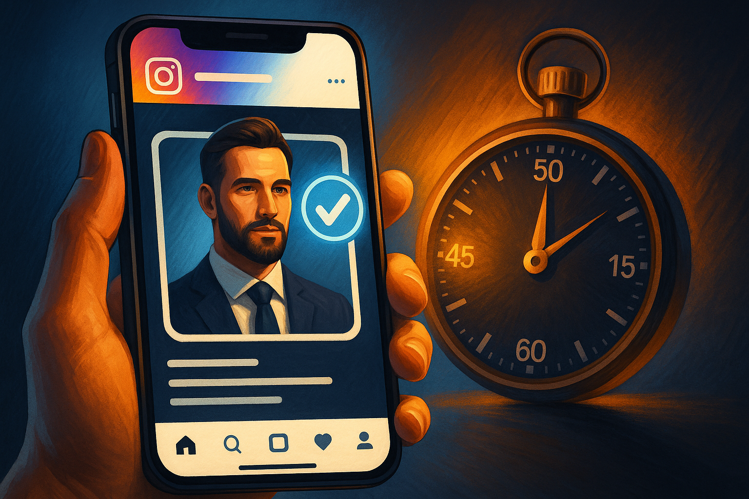 The 3-Second Rule That Decides If People Trust You on Instagram