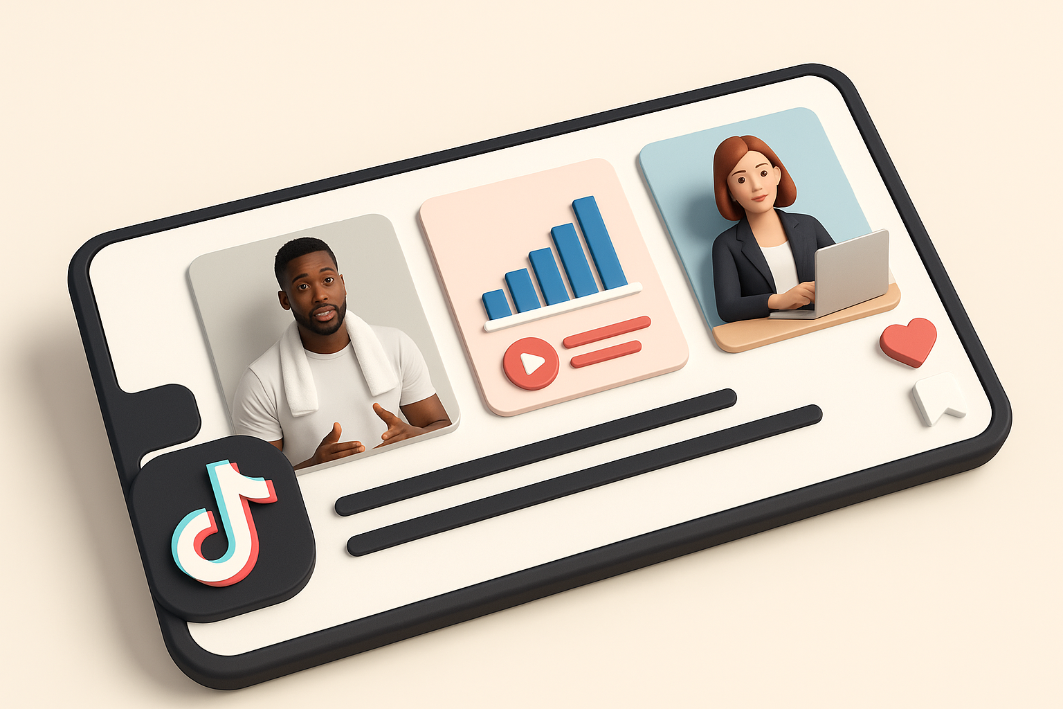 Why Coaches Who Win on TikTok Use These 3 Content Types