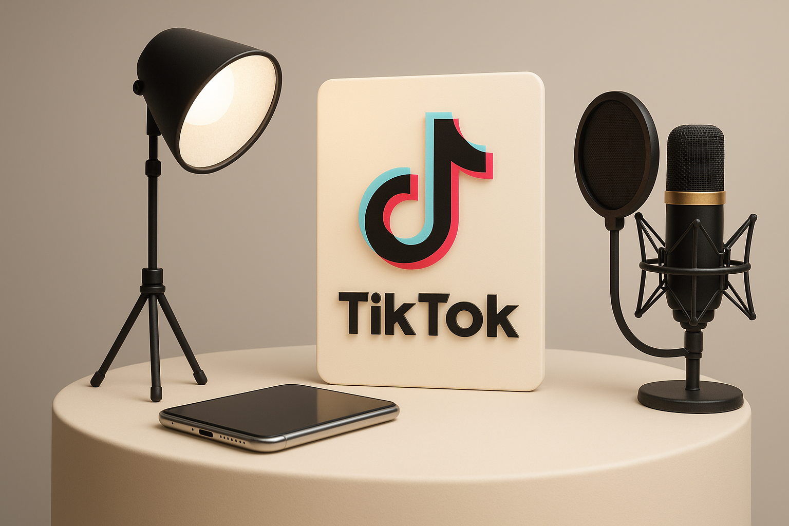 How to Make Your TikTok Feel Expensive (Even Without a Studio)