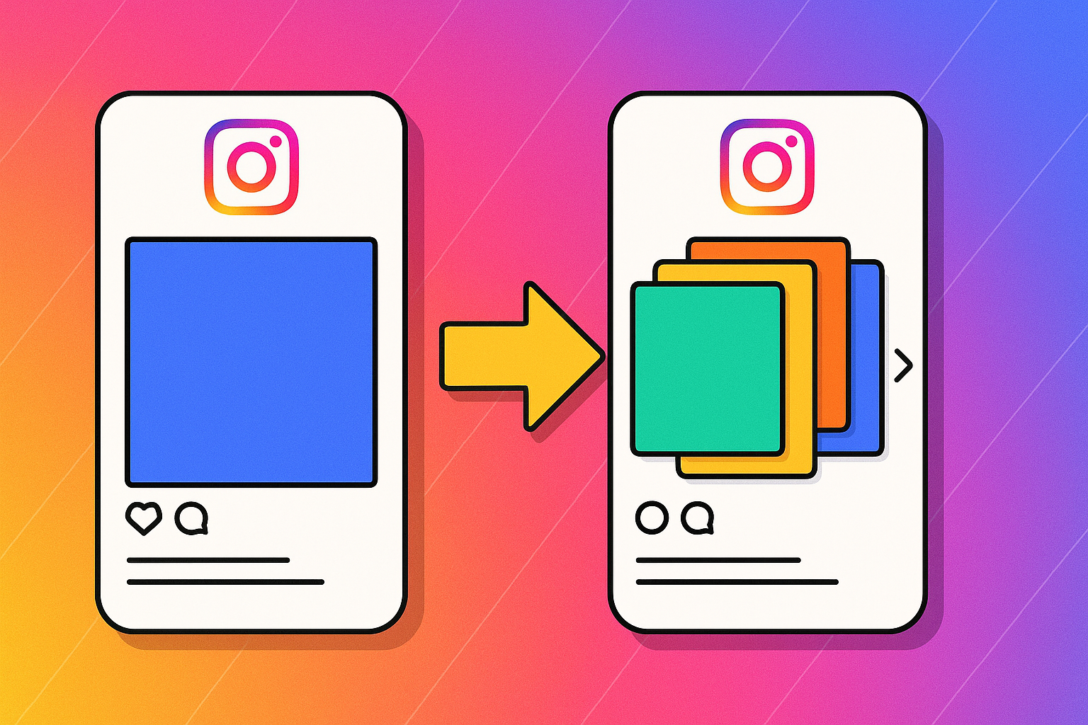 Instagram’s Algorithm Now Prefers Multi-Slide Content Over Single-Slide Posts