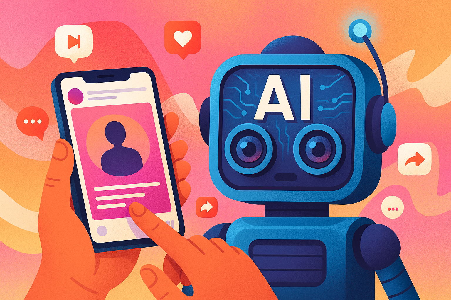 AI Just Took Over Instagram Stories, But That’s Not the Real Story