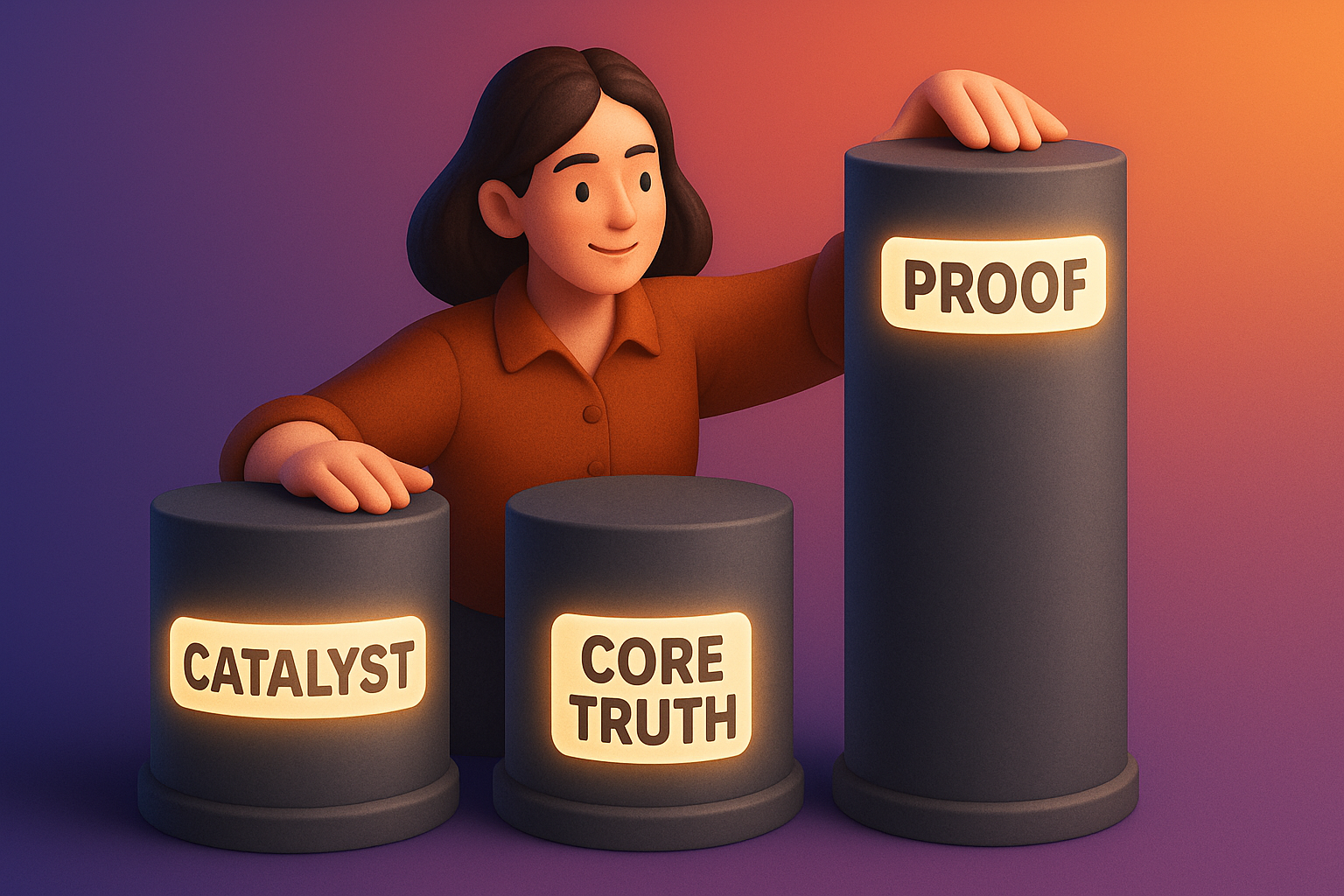 The 3 Pillars of a Legacy Brand: Catalyst, Core Truth, and Proof