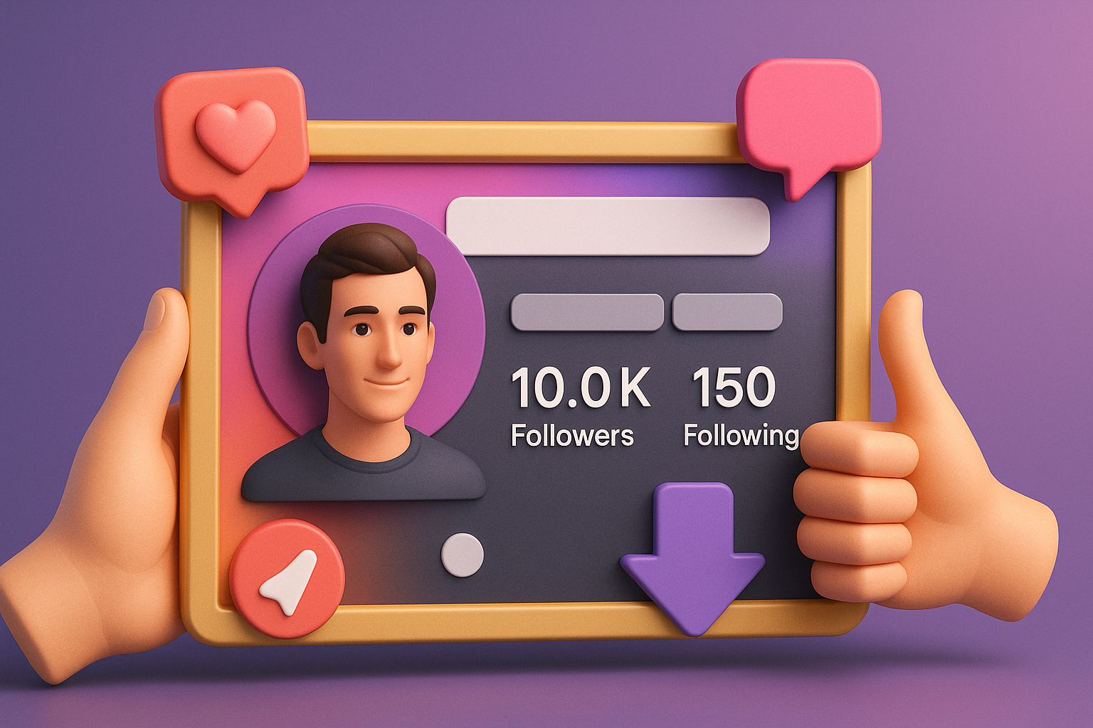 Fake Followers? No. Framed Perception? Yes.