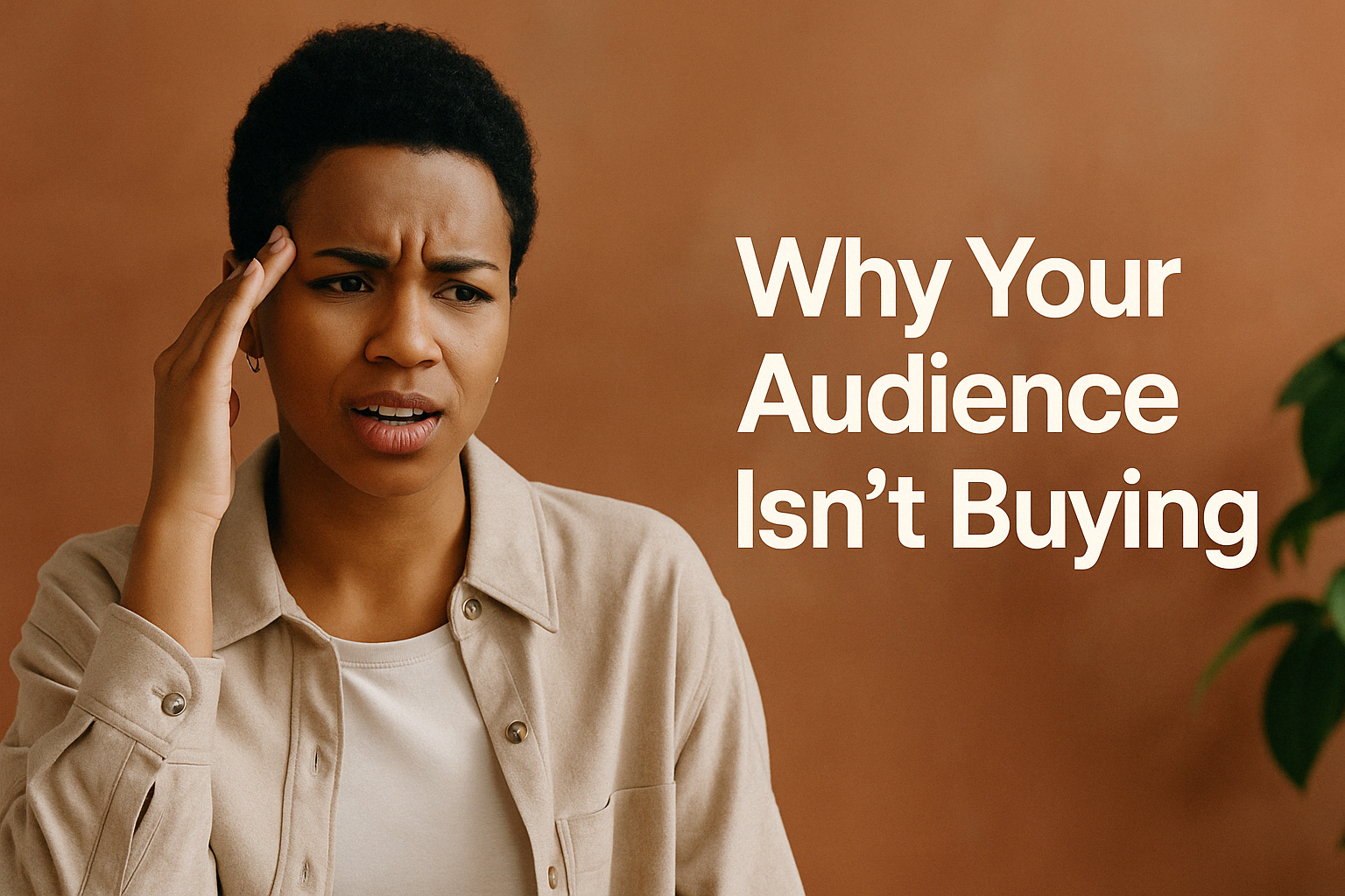 Why Your Audience Isn’t Buying From You – AVRAMIFY