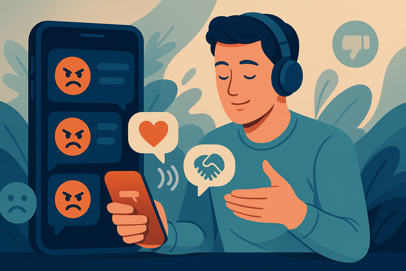 How to Handle Negative Feedback on Social Media – AVRAMIFY