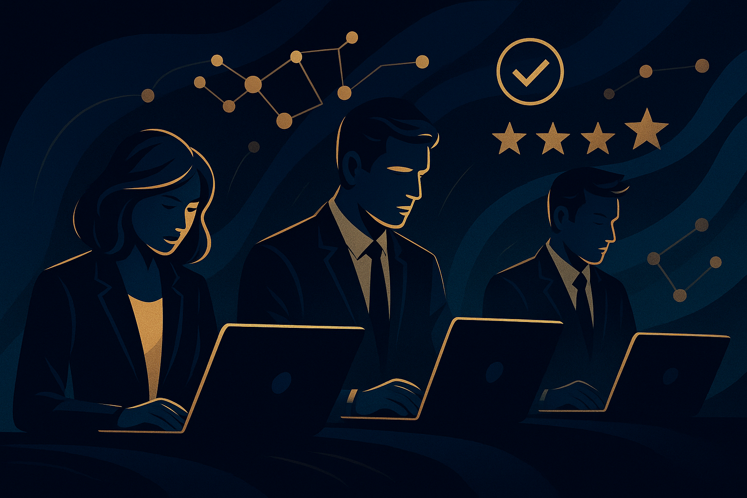 How Affluent Professionals Are Quietly Building Powerful Online Reputations