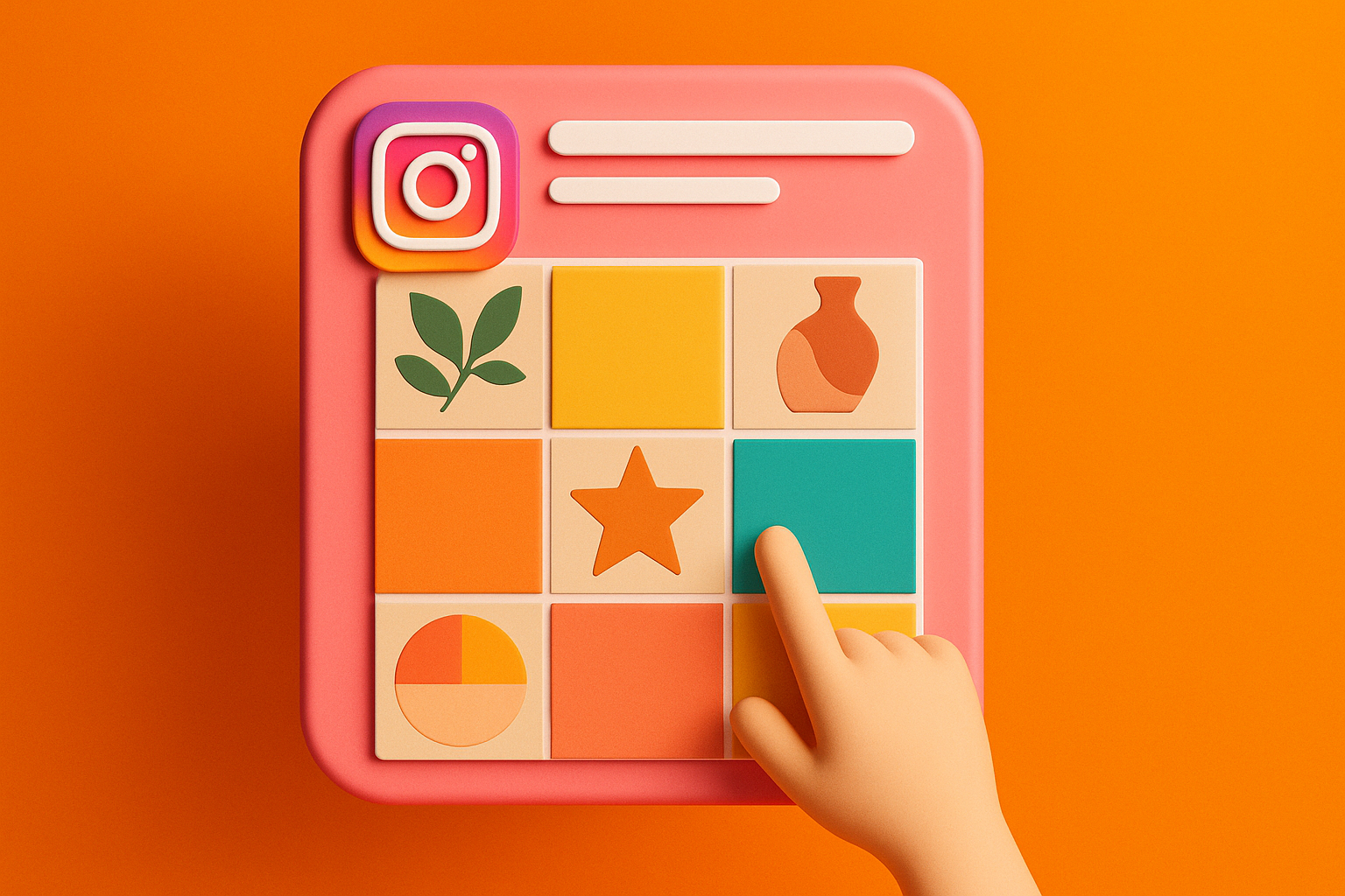 How to Design an Instagram Grid That Reflects Your Brand and Stops the Scroll
