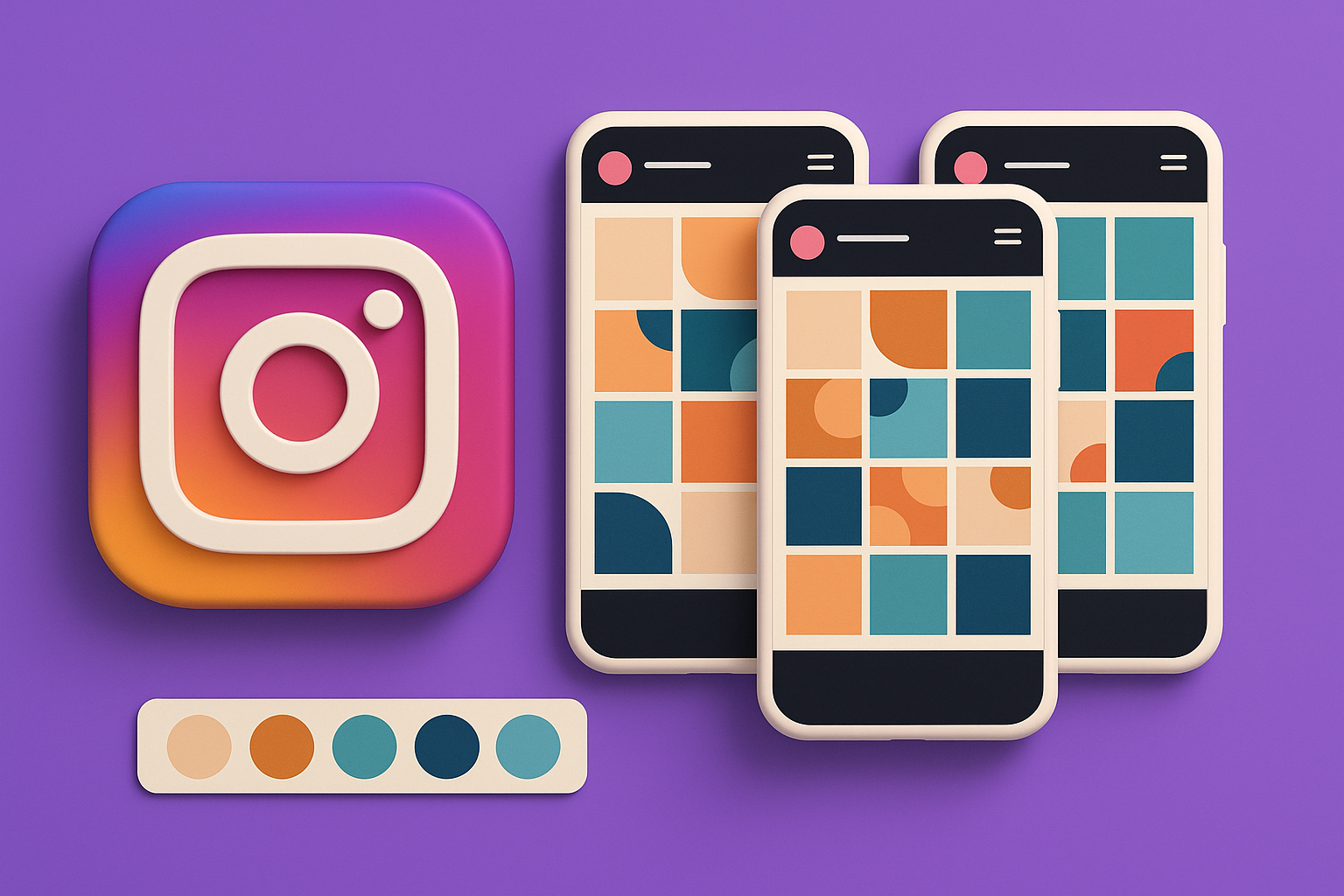 How to Build a Cohesive Instagram Visual Identity That Actually Sticks