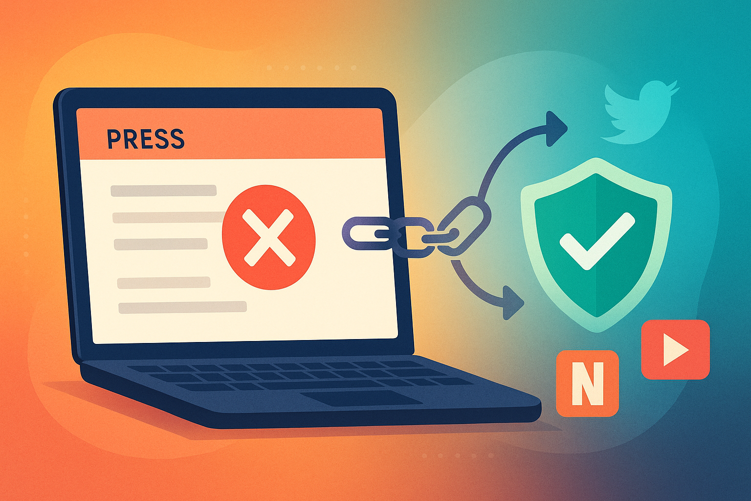 Your Press Page Isn’t Building Trust. Let’s Fix That.