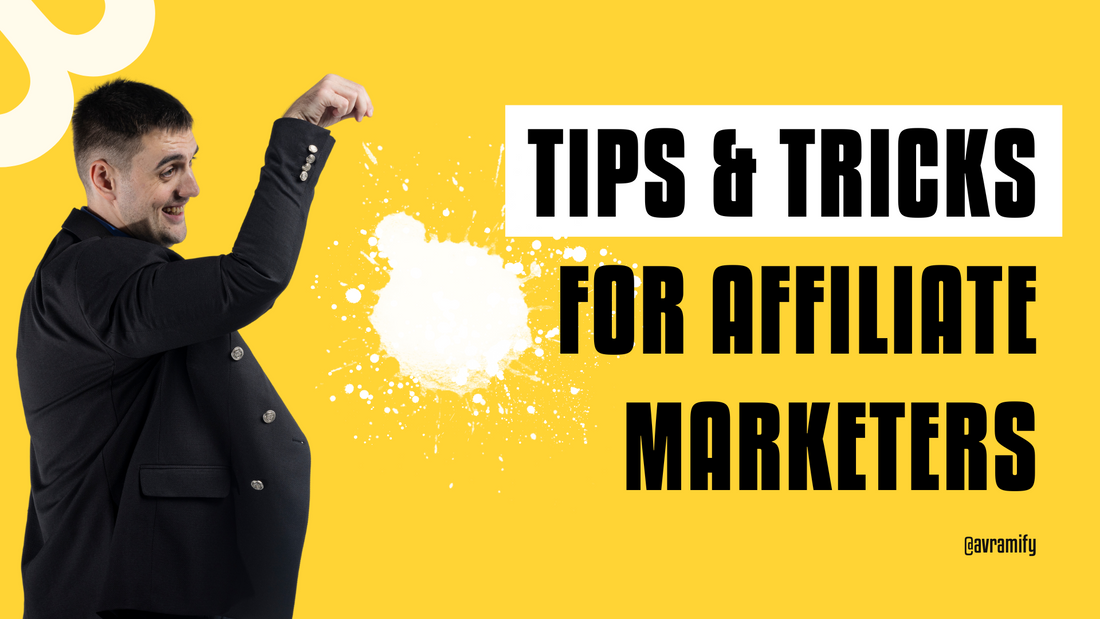Content Creation on YouTube: Tips & Tricks for Affiliate Marketers