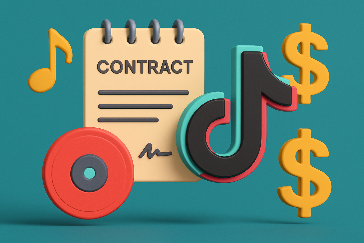 The Business Behind Viral Sounds: How TikTok Audio Licensing Actually Works