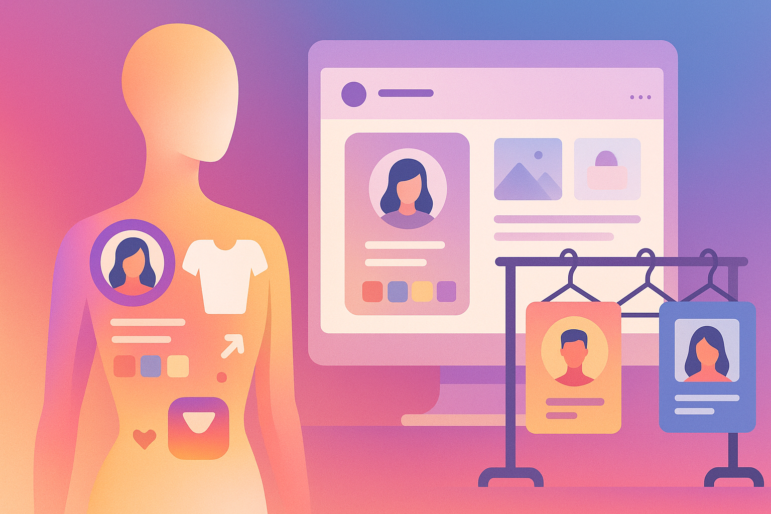 Your Digital Lookbook: Why Your Profile Is the New Outfit – AVRAMIFY