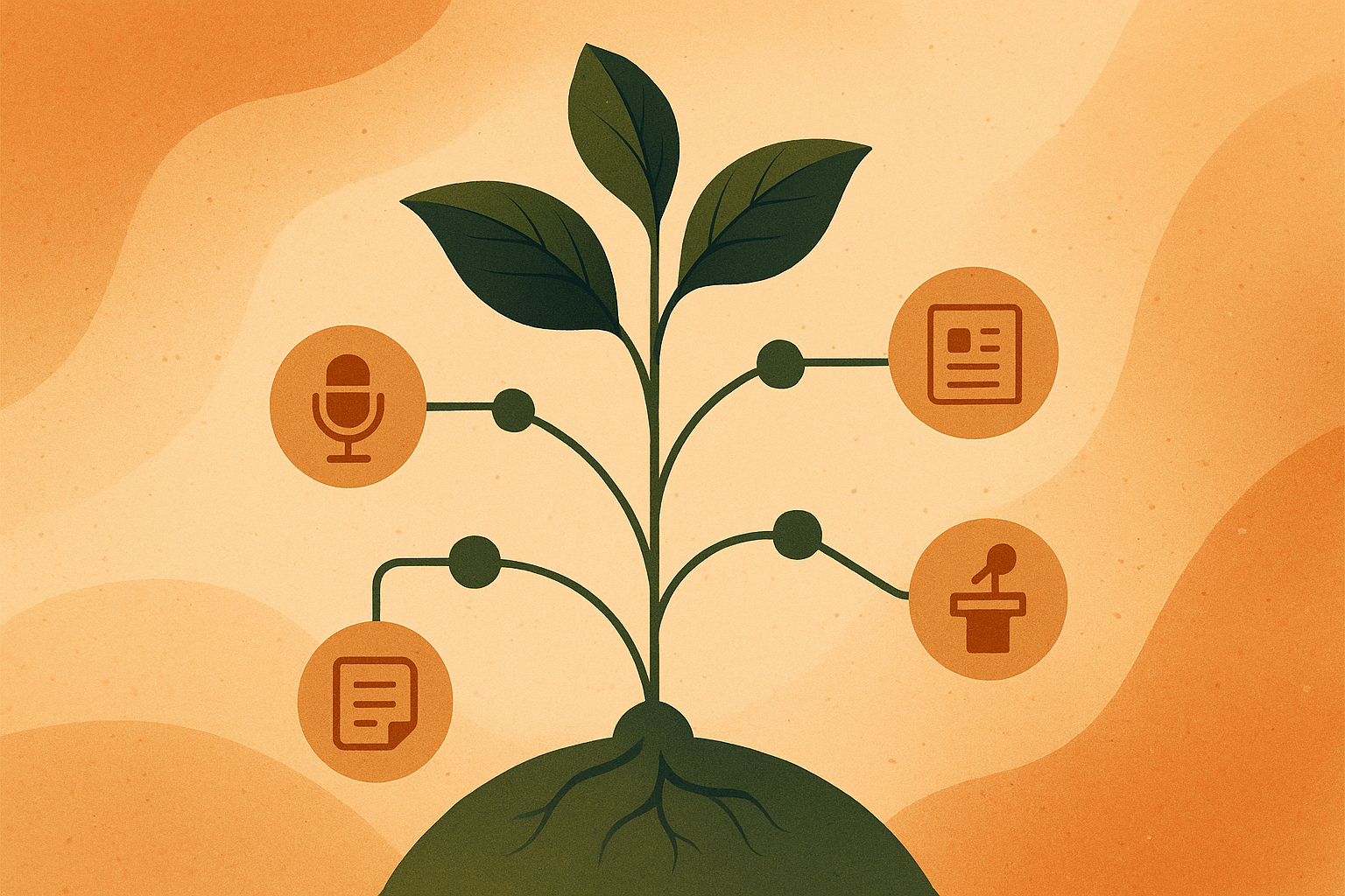 How Founders Can Grow Their Personal Brand Without Being on Social Media Every Day